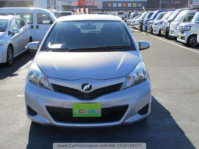 toyota vitz 2012 -TOYOTA--Vitz NSP130--2092993---TOYOTA--Vitz NSP130--2092993- image 2