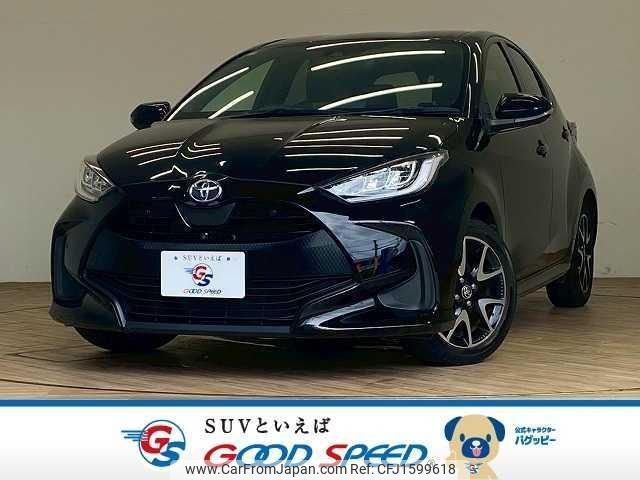 toyota yaris 2022 CFJ1599618 image 1