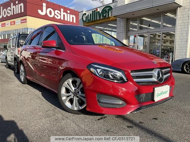 mercedes-benz b-class 2018 -MERCEDES-BENZ--Benz B Class DBA-246242--WDD2462422J472814---MERCEDES-BENZ--Benz B Class DBA-246242--WDD2462422J472814- image 1