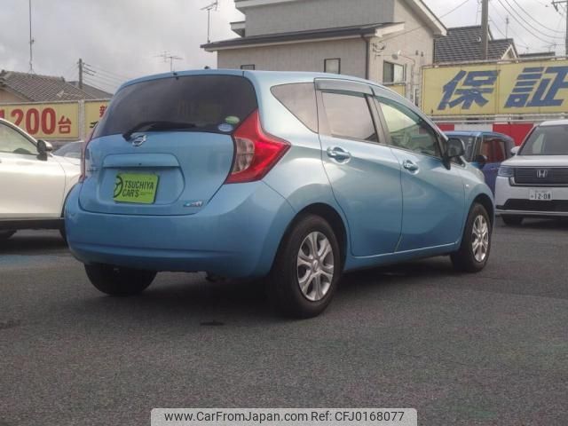 nissan note 2013 -NISSAN--Note DBA-E12--E12-120619---NISSAN--Note DBA-E12--E12-120619- image 2