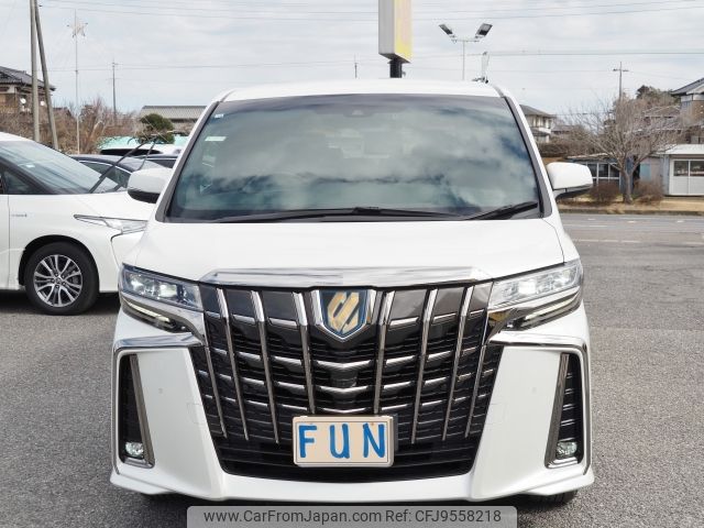 toyota alphard 2020 -TOYOTA--Alphard 6AA-AYH30W--AYH30-0110912---TOYOTA--Alphard 6AA-AYH30W--AYH30-0110912- image 2