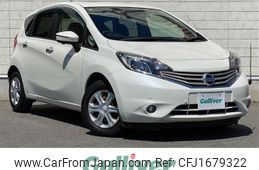 nissan note 2016 CFJ1679322