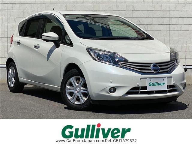 nissan note 2016 CFJ1679322 image 1