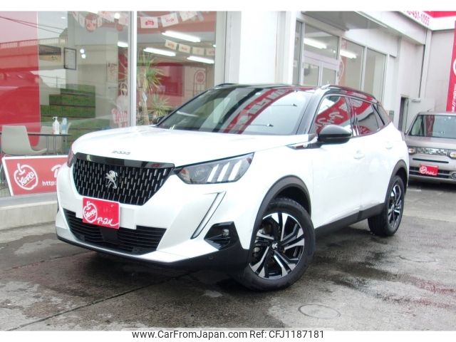 peugeot 2008 2022 -PEUGEOT--Peugeot 2008 5BA-P24HN05--VR3USHNSSNJ580222---PEUGEOT--Peugeot 2008 5BA-P24HN05--VR3USHNSSNJ580222- image 1
