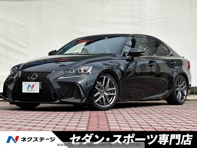 lexus is 2017 -LEXUS--Lexus IS DBA-ASE30--ASE30-0004499---LEXUS--Lexus IS DBA-ASE30--ASE30-0004499- image 1