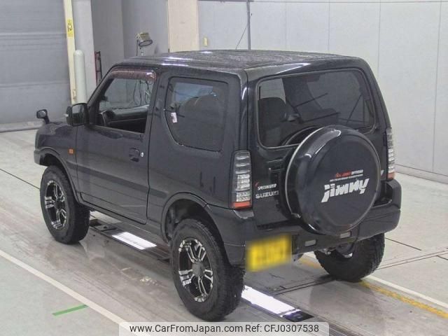 suzuki jimny 2012 quick_quick_ABA-JB23W_JB23W-670778 image 2