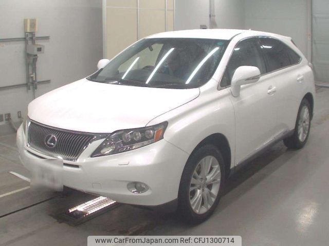 lexus rx 2011 -LEXUS 【市原 300す4740】--Lexus RX GYL10W-2407038---LEXUS 【市原 300す4740】--Lexus RX GYL10W-2407038- image 1