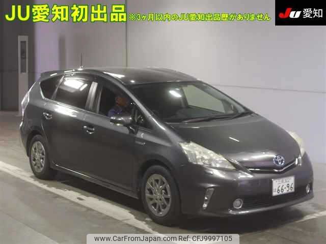 toyota prius-α 2014 -TOYOTA 【三河 302ﾊ6696】--Prius α ZVW41W--3333305---TOYOTA 【三河 302ﾊ6696】--Prius α ZVW41W--3333305- image 1