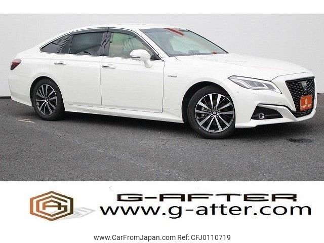 toyota crown 2018 -TOYOTA--Crown 6AA-AZSH20--AZSH20-1026619---TOYOTA--Crown 6AA-AZSH20--AZSH20-1026619- image 1