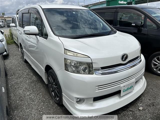 toyota voxy 2008 -TOYOTA--Voxy DBA-ZRR70W--ZRR70-0112477---TOYOTA--Voxy DBA-ZRR70W--ZRR70-0112477- image 1