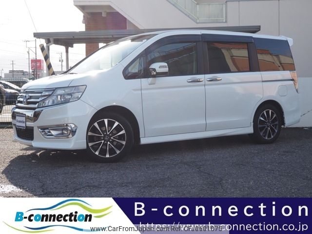 honda stepwagon 2014 -HONDA--Stepwgn DBA-RK5--RK5-1425096---HONDA--Stepwgn DBA-RK5--RK5-1425096- image 1