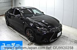 lexus gs-f 2017 -LEXUS 【岡山 301ふ5956】--Lexus GS F URL10-0002095---LEXUS 【岡山 301ふ5956】--Lexus GS F URL10-0002095-