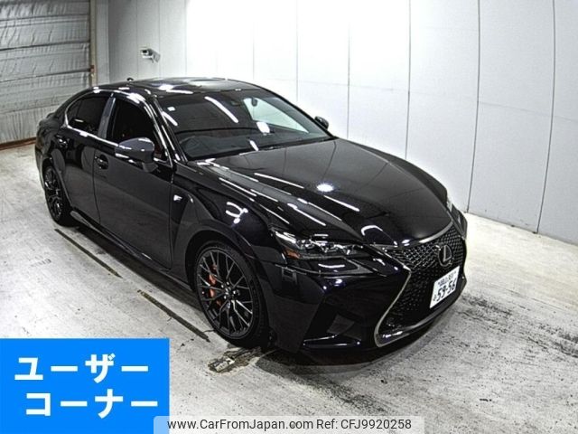 lexus gs-f 2017 -LEXUS 【岡山 301ふ5956】--Lexus GS F URL10-0002095---LEXUS 【岡山 301ふ5956】--Lexus GS F URL10-0002095- image 1