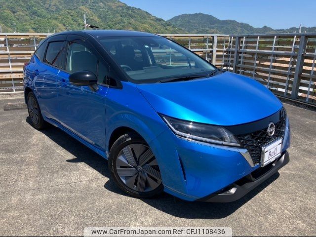 nissan note 2023 -NISSAN 【静岡 502ﾆ8935】--Note E13--222350---NISSAN 【静岡 502ﾆ8935】--Note E13--222350- image 1