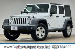 chrysler jeep-wrangler 2018 CFJ1784089