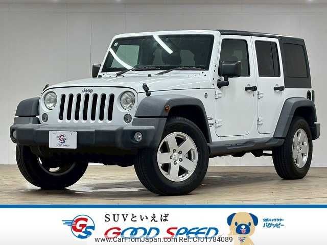 chrysler jeep-wrangler 2018 CFJ1784089 image 1