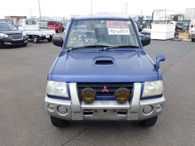 mitsubishi pajero-mini 1998 No4991 image 1
