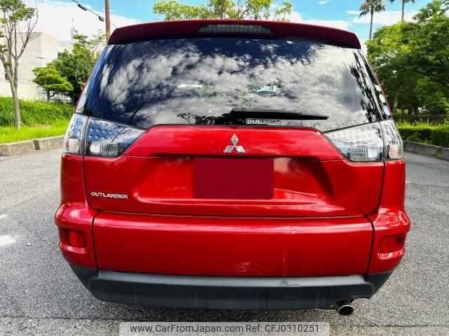 mitsubishi outlander 2011 TE4195 image 1