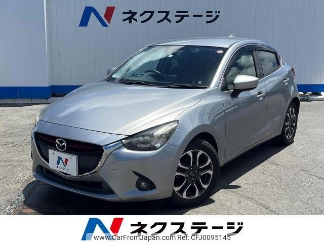 mazda demio 2016 -MAZDA--Demio LDA-DJ5FS--DJ5FS-148662---MAZDA--Demio LDA-DJ5FS--DJ5FS-148662- image 1