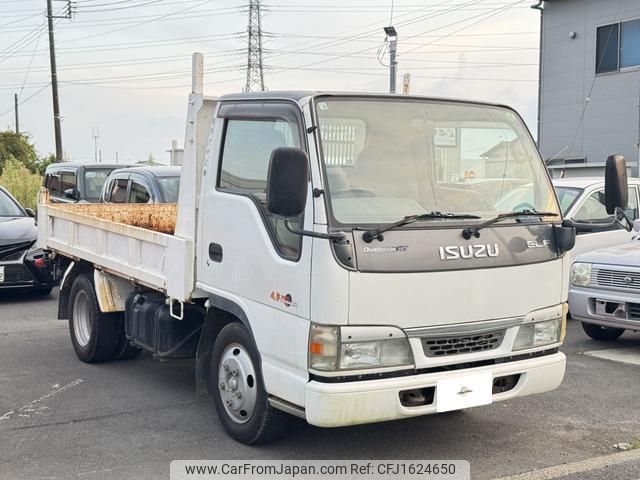 isuzu elf-truck 2003 CFJ1624650 image 1