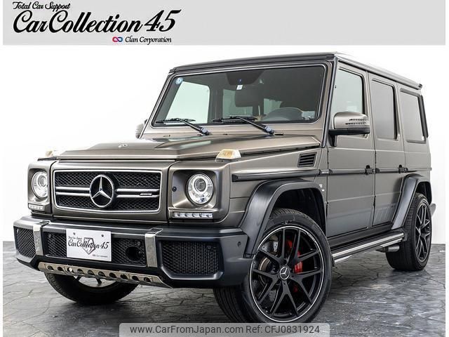 mercedes-benz g-class 2017 quick_quick_ABA-463272_WDB4632721X284675 image 1