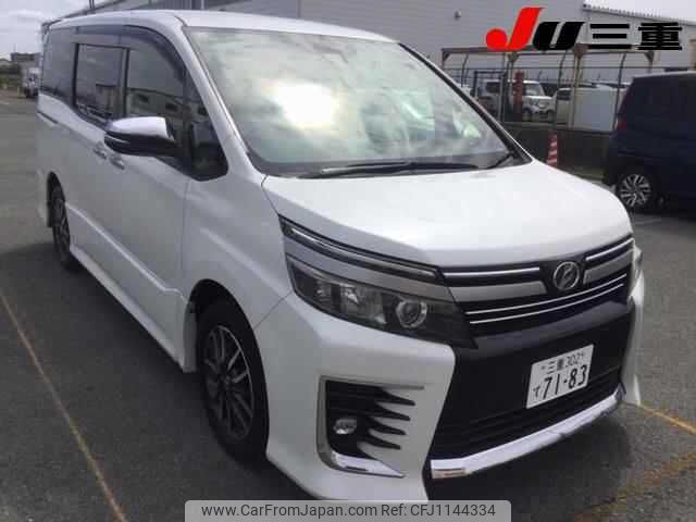 toyota voxy 2016 -TOYOTA 【名変中 】--Voxy ZRR80W--0265533---TOYOTA 【名変中 】--Voxy ZRR80W--0265533- image 1