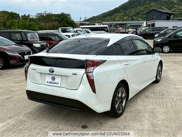 toyota prius 2018 -TOYOTA--Prius DAA-ZVW50--ZVW50-6136094---TOYOTA--Prius DAA-ZVW50--ZVW50-6136094- image 2