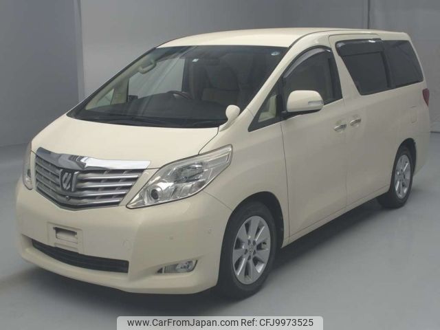 toyota alphard 2009 -TOYOTA--Alphard ANH20W-8060938---TOYOTA--Alphard ANH20W-8060938- image 1