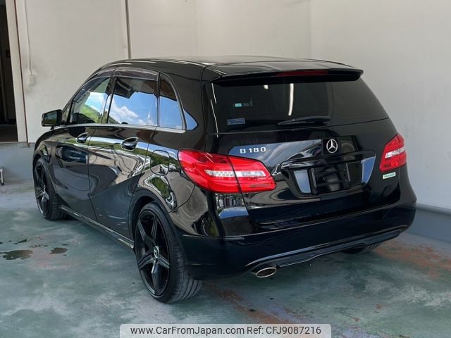 mercedes-benz b-class 2012 -MERCEDES-BENZ--Benz B Class 246242-2J040161---MERCEDES-BENZ--Benz B Class 246242-2J040161- image 2