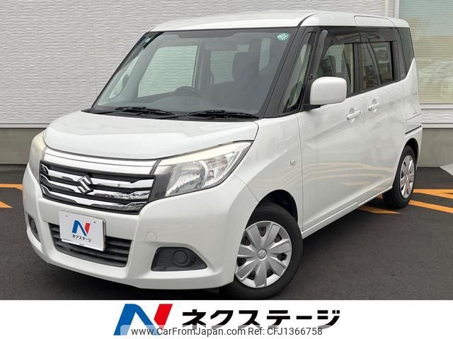 suzuki solio 2015 quick_quick_MA26S_MA26S-100556 image 1