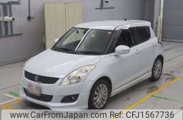 suzuki swift 2012 CFJ1567736