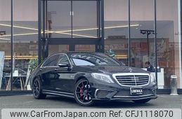 mercedes-benz s-class 2013 -MERCEDES-BENZ--Benz S Class DBA-222182--WDD2221821A010946---MERCEDES-BENZ--Benz S Class DBA-222182--WDD2221821A010946-