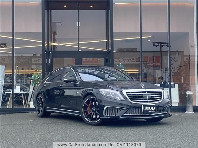 mercedes-benz s-class 2013 -MERCEDES-BENZ--Benz S Class DBA-222182--WDD2221821A010946---MERCEDES-BENZ--Benz S Class DBA-222182--WDD2221821A010946- image 1