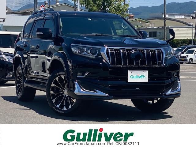 toyota land-cruiser-prado 2019 -TOYOTA--Land Cruiser Prado CBA-TRJ150W--TRJ150-0097857---TOYOTA--Land Cruiser Prado CBA-TRJ150W--TRJ150-0097857- image 1