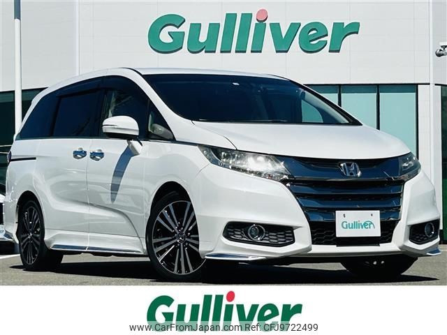 honda odyssey 2014 -HONDA--Odyssey DBA-RC1--RC1-1014971---HONDA--Odyssey DBA-RC1--RC1-1014971- image 1