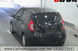 nissan note 2013 TE446