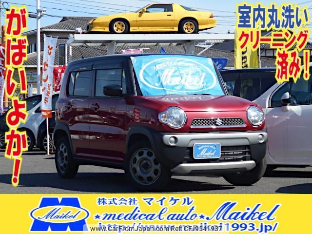 suzuki hustler 2018 quick_quick_DAA-MR41S_MR41S-303872 image 1