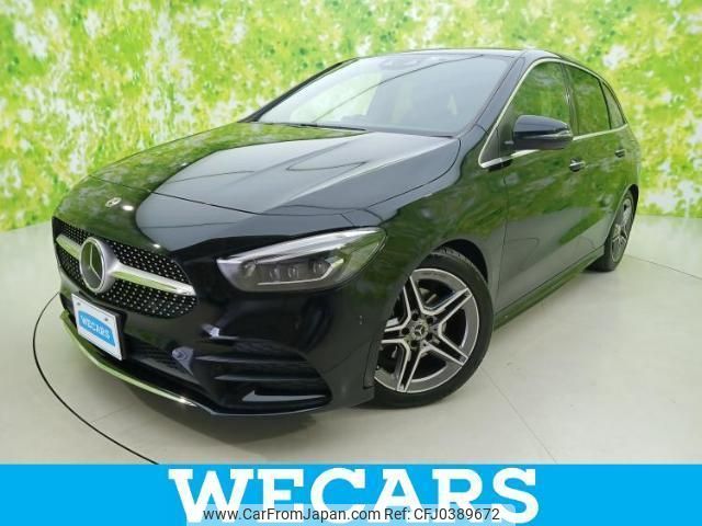 mercedes-benz b-class 2019 quick_quick_5BA-247084_WDD2470842J029361 image 1