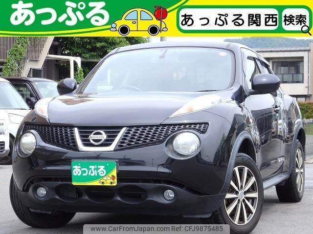 nissan juke 2012 quick_quick_YF15_YF15-205348 image 1