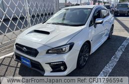 subaru wrx 2019 CFJ1796594