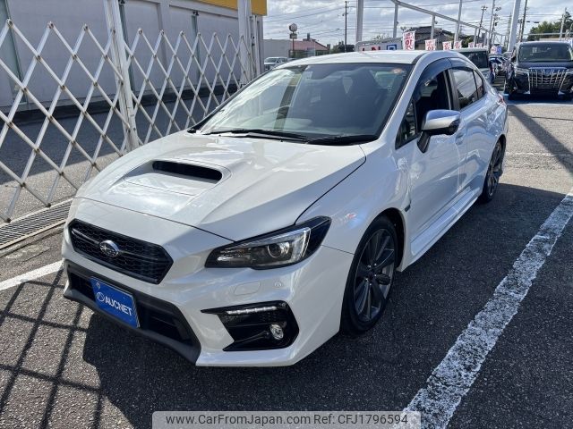 subaru wrx 2019 CFJ1796594 image 1