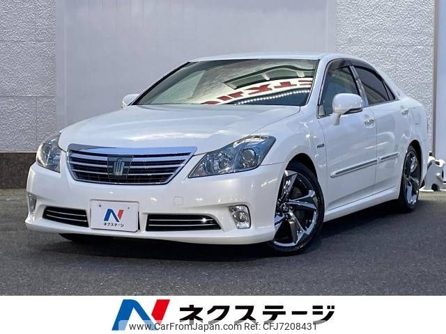 toyota crown 2011 -TOYOTA--Crown DAA-GWS204--GWS204-0022923---TOYOTA--Crown DAA-GWS204--GWS204-0022923- image 1