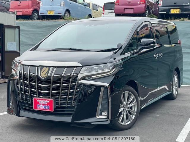 toyota alphard 2022 -TOYOTA--Alphard AGH30W--0421653---TOYOTA--Alphard AGH30W--0421653- image 1