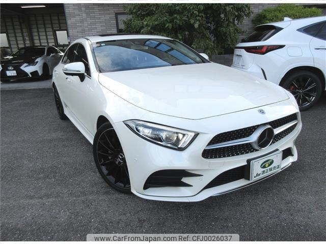 mercedes-benz cls-class 2018 -MERCEDES-BENZ 【姫路 336ﾋ1248】--Benz CLS 257359-1A011008---MERCEDES-BENZ 【姫路 336ﾋ1248】--Benz CLS 257359-1A011008- image 1