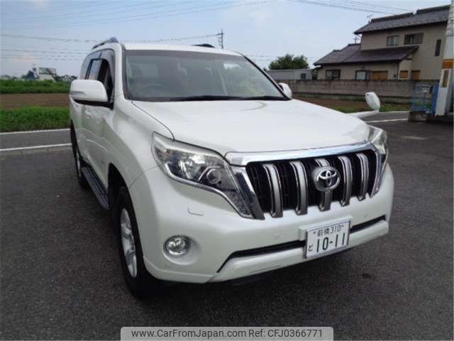 toyota land-cruiser-prado 2015 -TOYOTA--Land Cruiser Prado LDA-GDJ150W--GDJ150-0007518---TOYOTA--Land Cruiser Prado LDA-GDJ150W--GDJ150-0007518- image 2