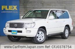 toyota land-cruiser 2005 -TOYOTA--Land Cruiser KR-HDJ101K--HDJ101-0027126---TOYOTA--Land Cruiser KR-HDJ101K--HDJ101-0027126-