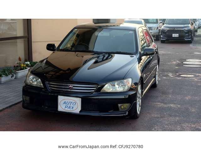 toyota altezza 2005 -TOYOTA 【名変中 】--Altezza GXE10--1005500---TOYOTA 【名変中 】--Altezza GXE10--1005500- image 2