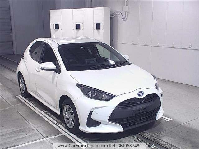 toyota yaris 2020 -TOYOTA--Yaris MXPH10-2014167---TOYOTA--Yaris MXPH10-2014167- image 1