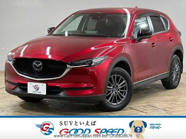 mazda cx-5 2021 -MAZDA--CX-5 3DA-KF2P--KF2P-462703---MAZDA--CX-5 3DA-KF2P--KF2P-462703- image 1