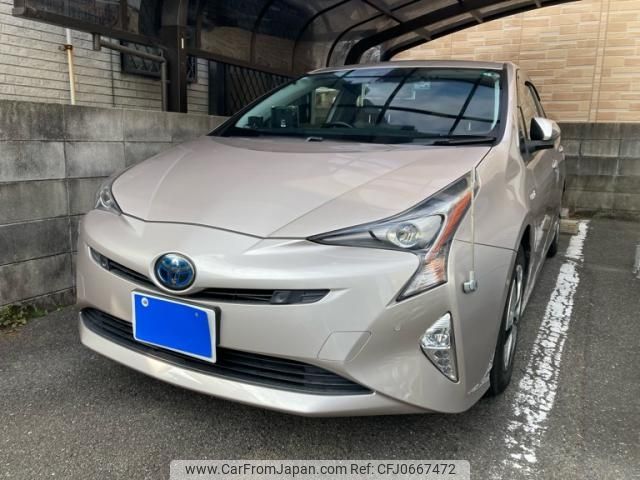 toyota prius 2016 -TOYOTA--Prius DAA-ZVW51--ZVW51-8010629---TOYOTA--Prius DAA-ZVW51--ZVW51-8010629- image 1